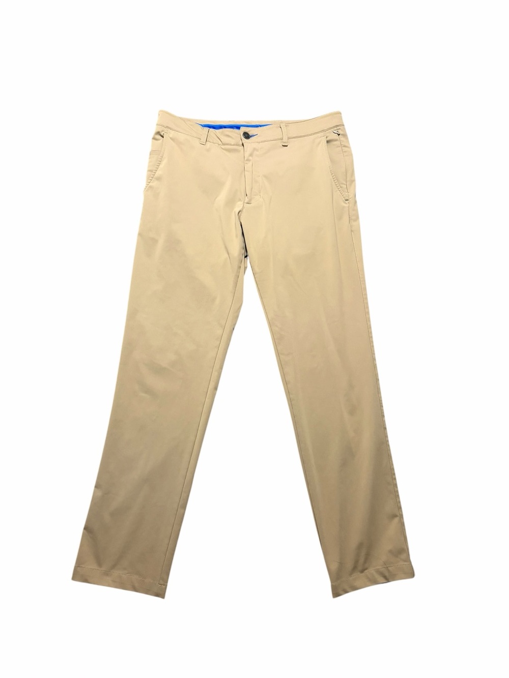 Twillory Men’s Performance Tailored Fit Khaki Pants 32x32